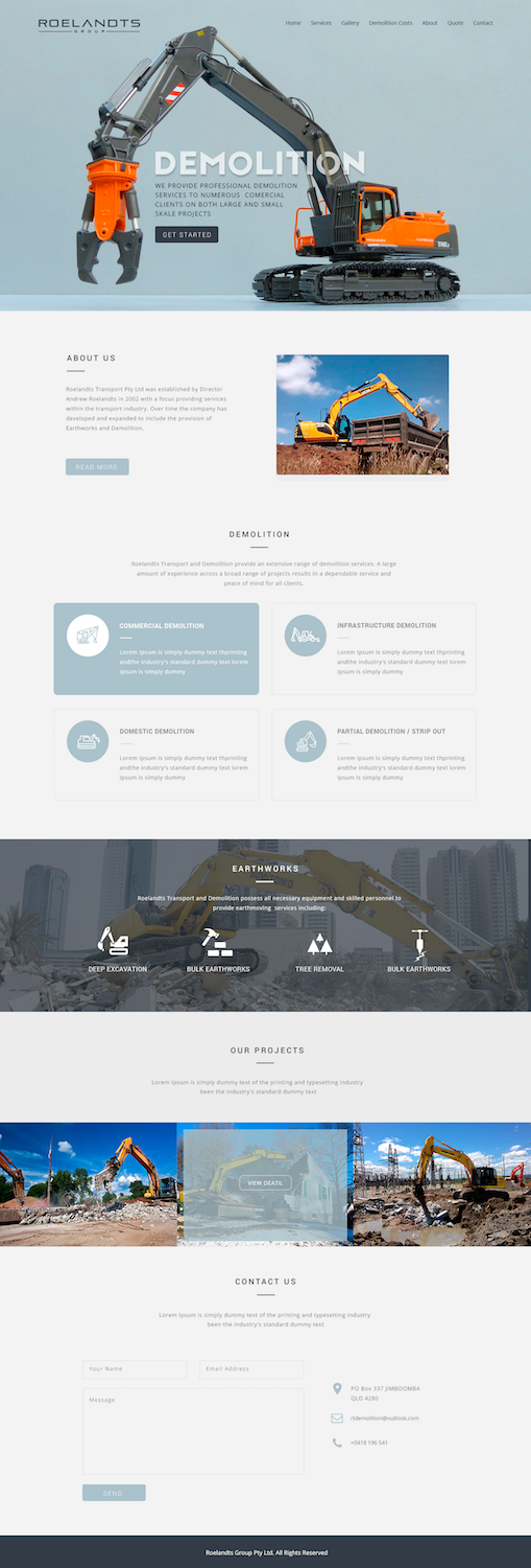 Web Design par dii pour ce projet | Design #8394768