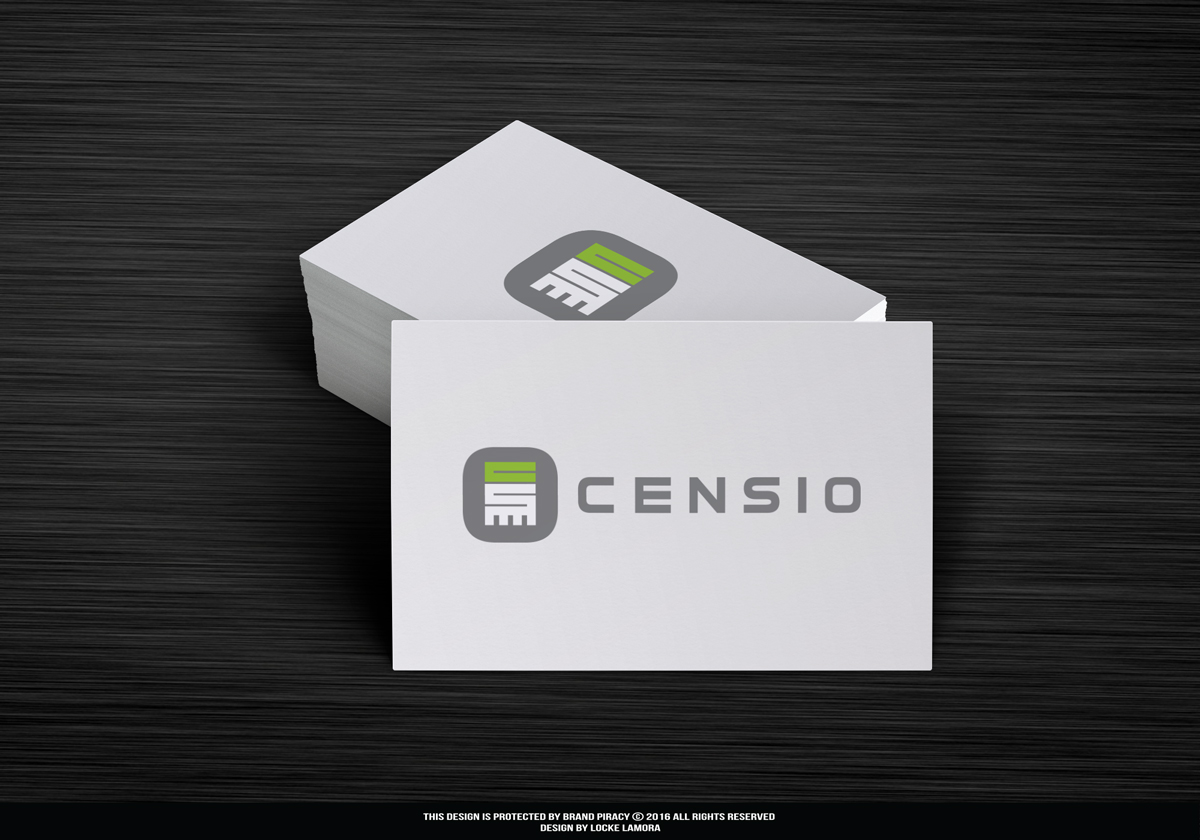 Logo Design by Locke+ for Censio  | Design #9402918