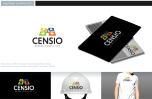 Logo Design by Anhlee for Censio  | Design: #9399511