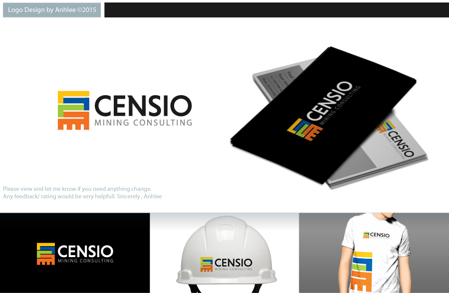 Logo Design by Anhlee for Censio  | Design #9399541