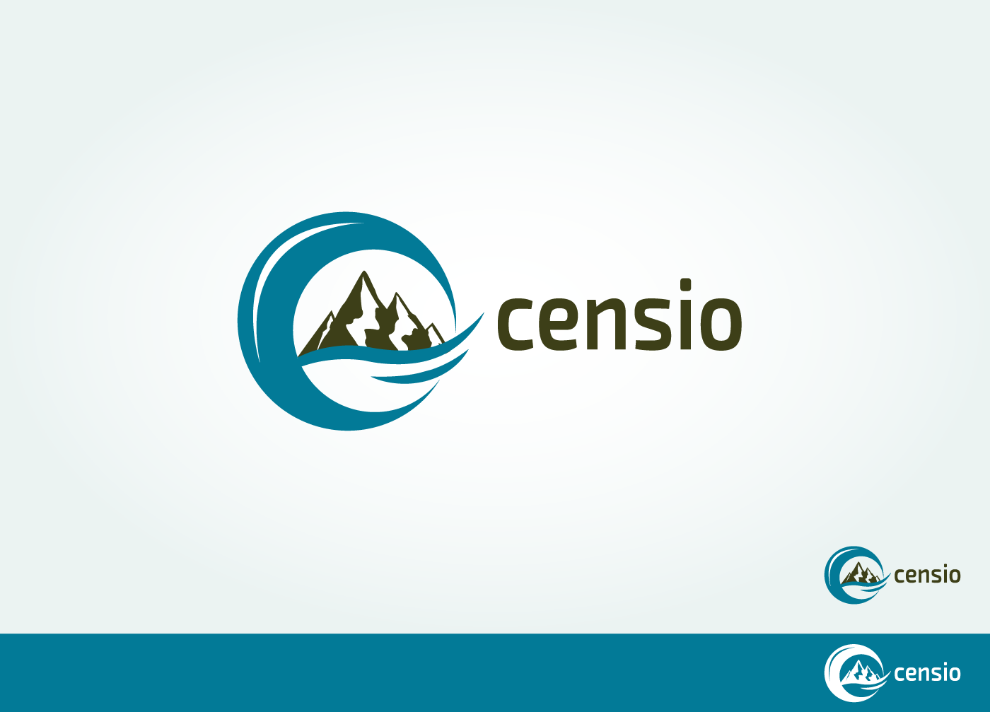 Logo Design by anonrotide for Censio  | Design #9214482
