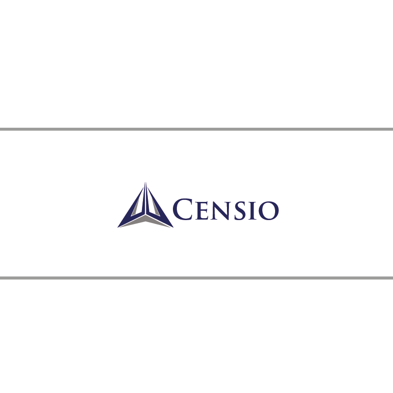 Logo Design by Tere G artwork for Censio  | Design #9329122
