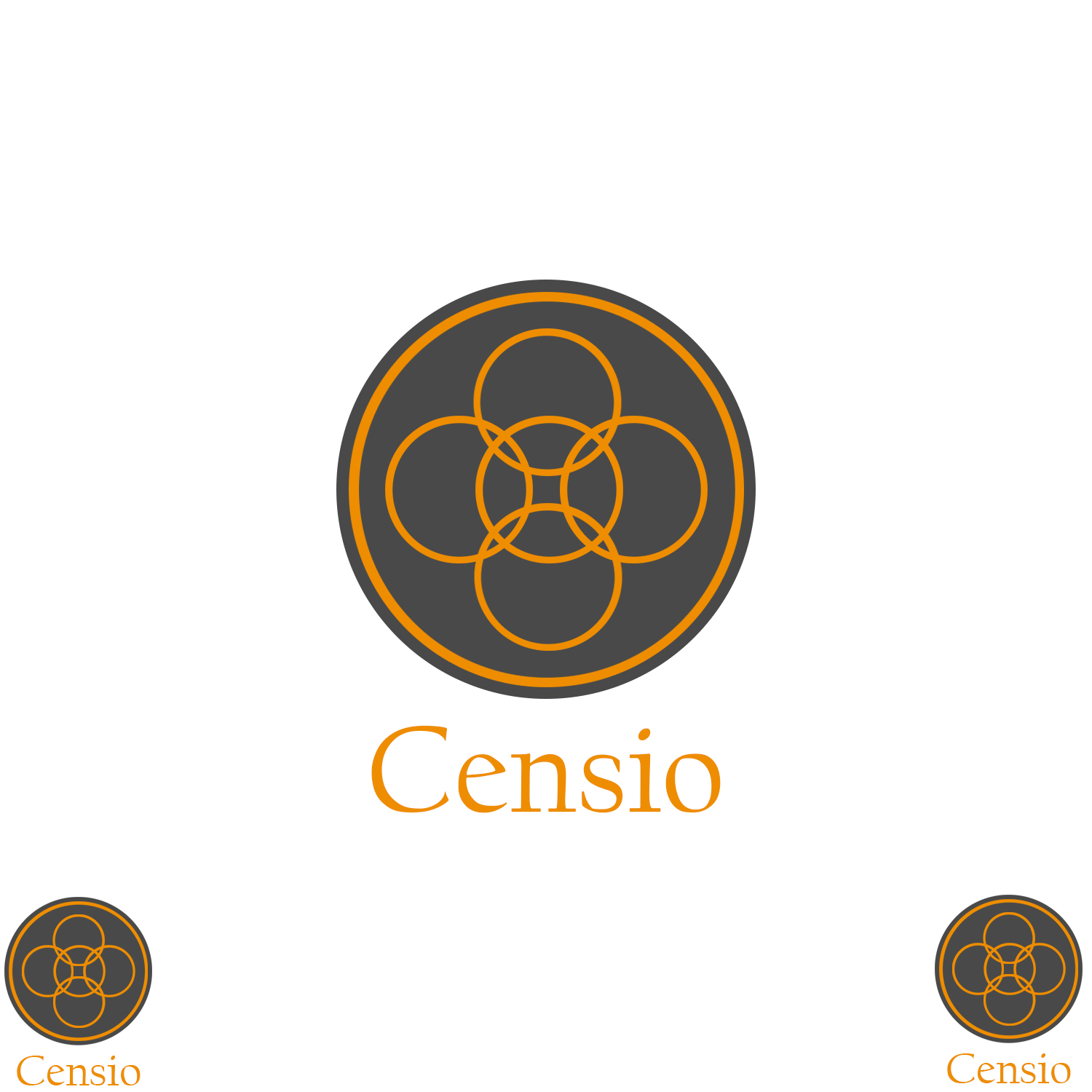 Logo Design by Xiche for Censio  | Design #9352482