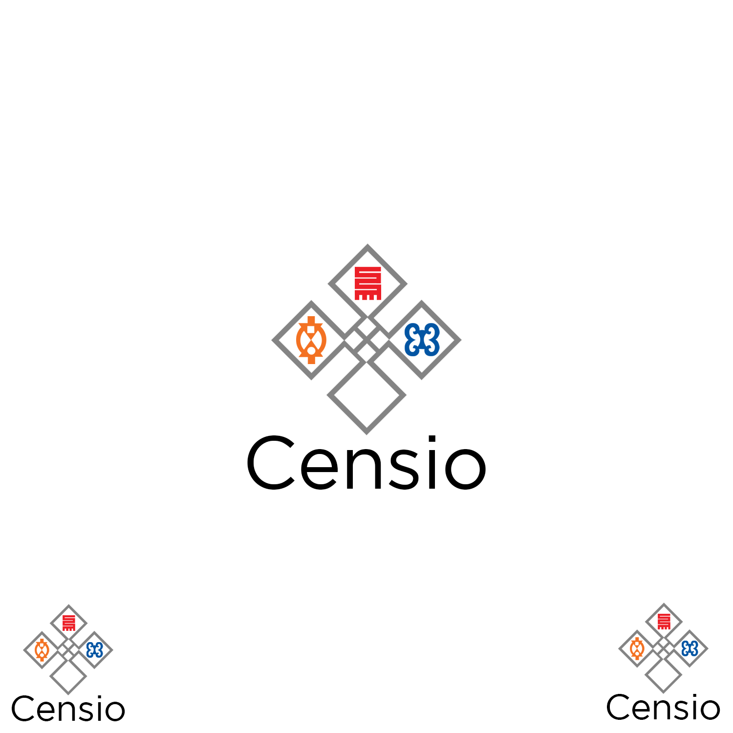 Logo Design by Xiche for Censio  | Design #9394050