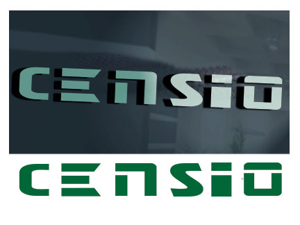 Logo Design by kamrunnahardip for Censio  | Design #8163209