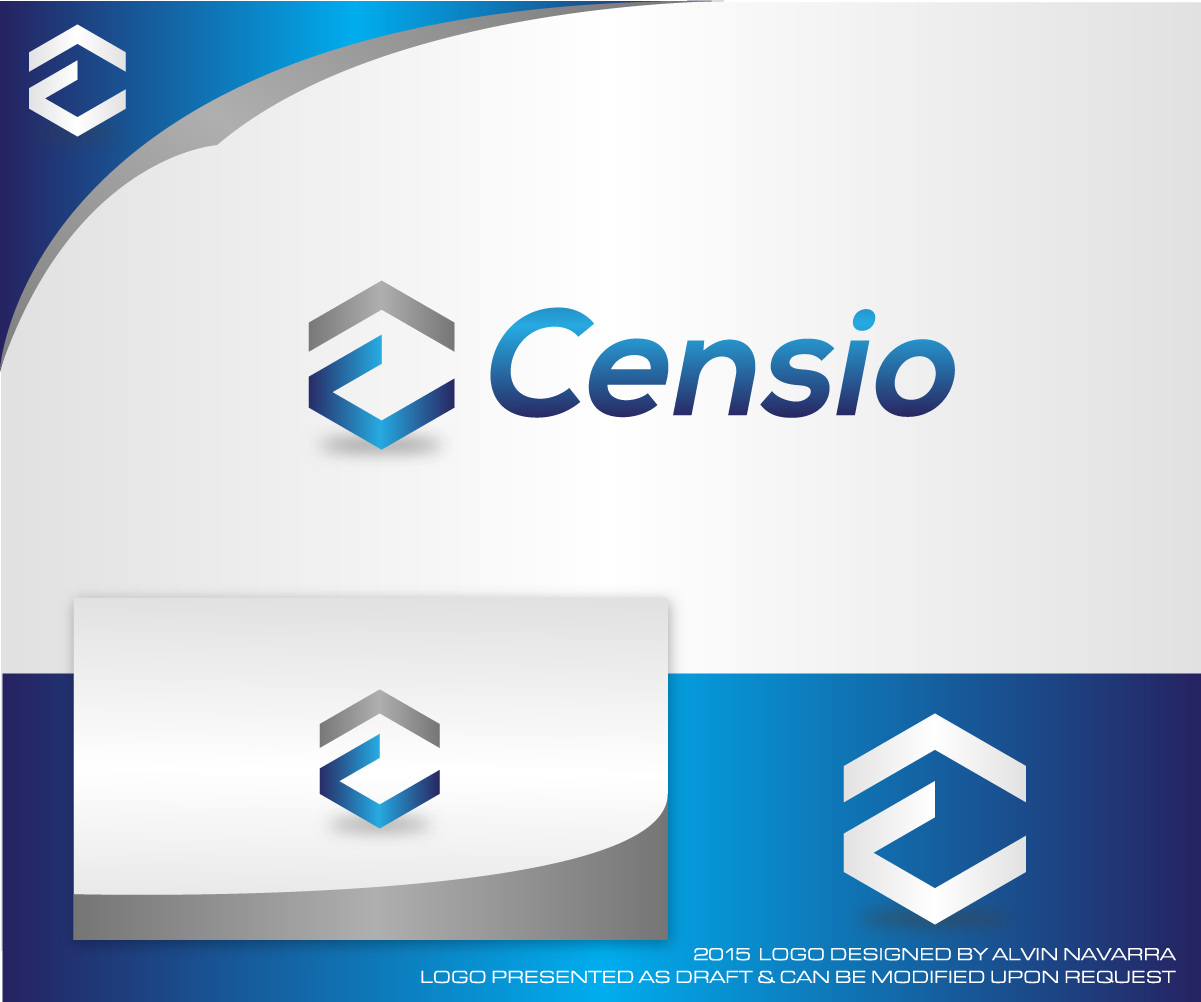 Logo Design by alvinnavarra for Censio  | Design #8167658
