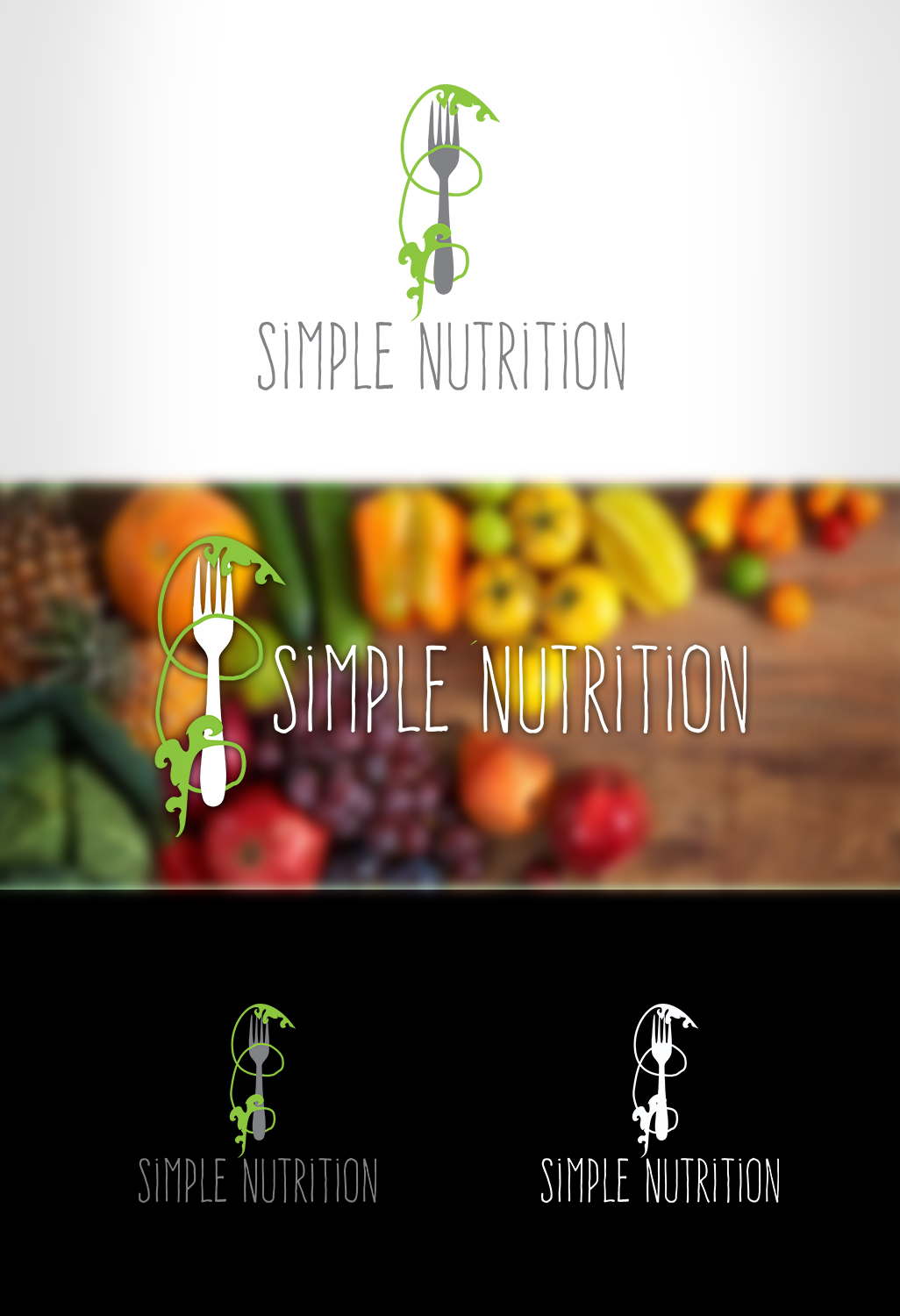 Logo Design by wiktia for Simply Nutrition | Design #8162751