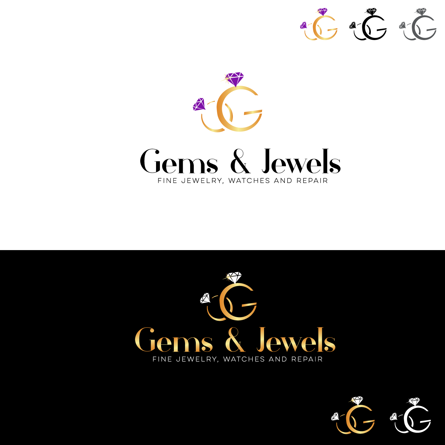 Logo Design by Cherisse for G&J  | Design #8154609