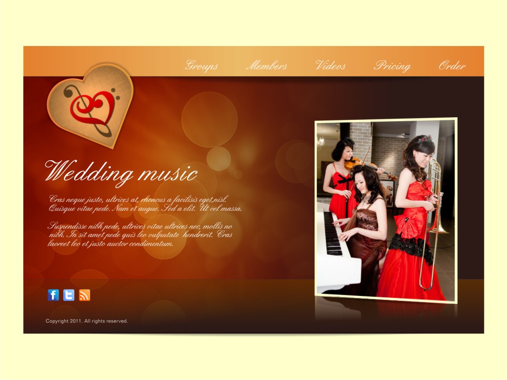 Diseño Web por Oxana para Meta-Art | Diseño #404593