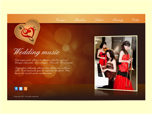 Web Design by Oxana