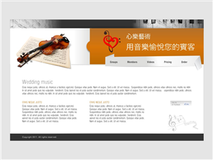 Diseño Web por Oxana para Meta-Art | Diseño: #405674