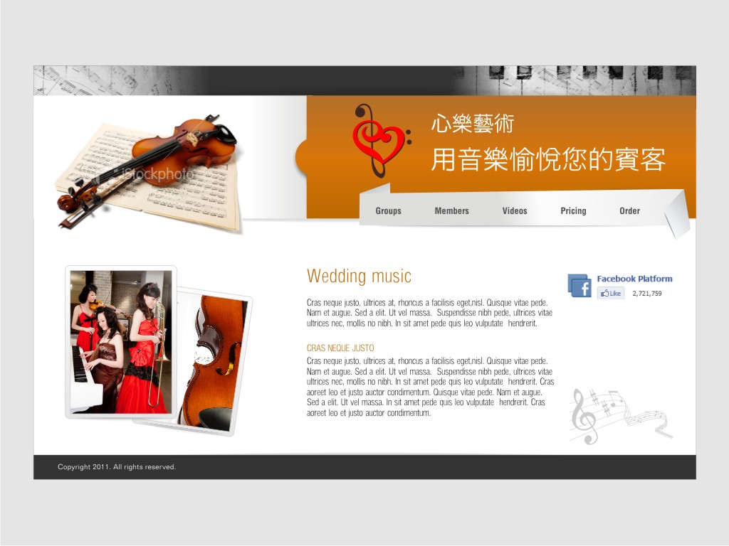 Web Design by Oxana for Meta-Art | Design #406349