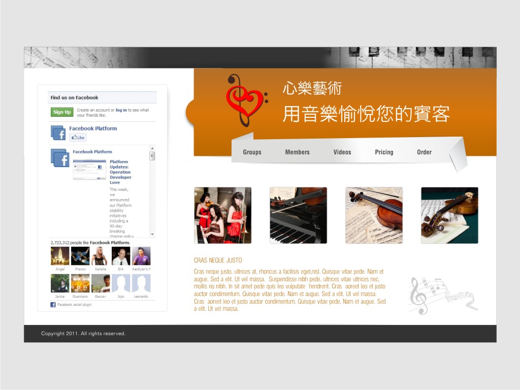 Diseño Web por Oxana para Meta-Art | Diseño #407246