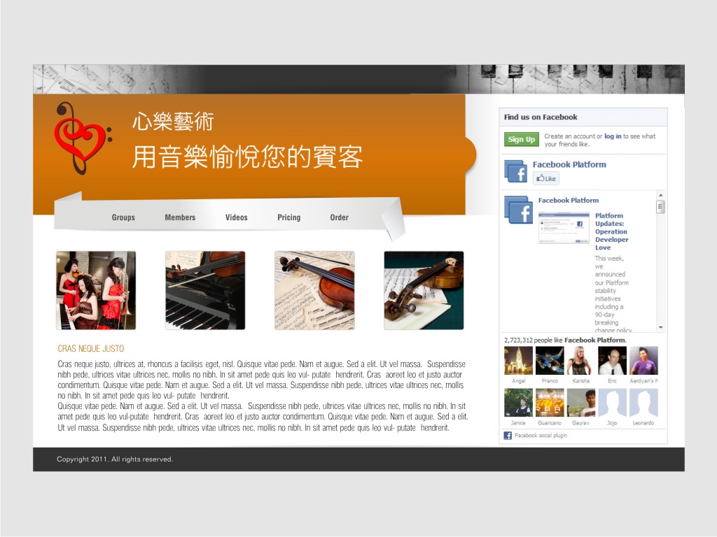 Web Design by Oxana for Meta-Art | Design #407248