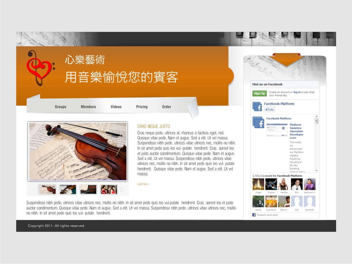 Web Design by Oxana for Meta-Art | Design #408618