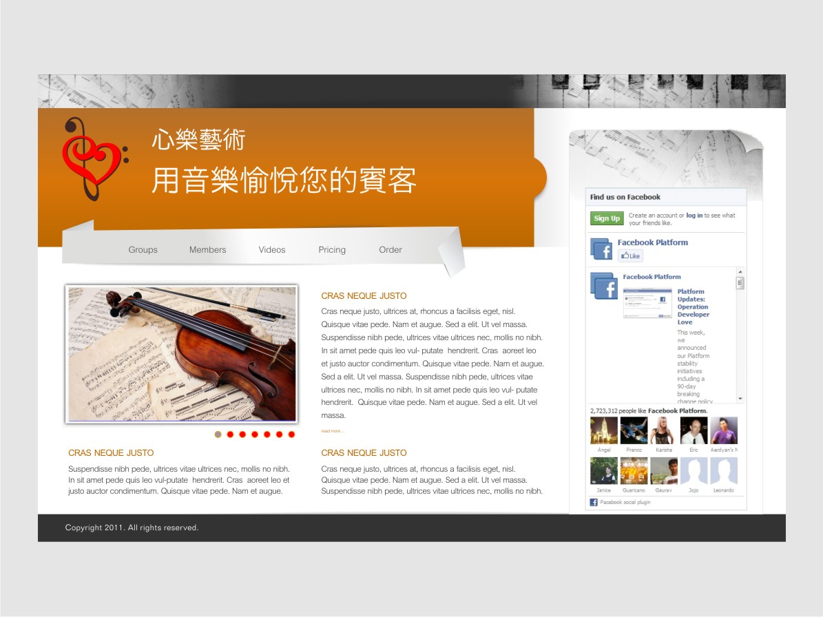 Web Design by Oxana for Meta-Art | Design #408621