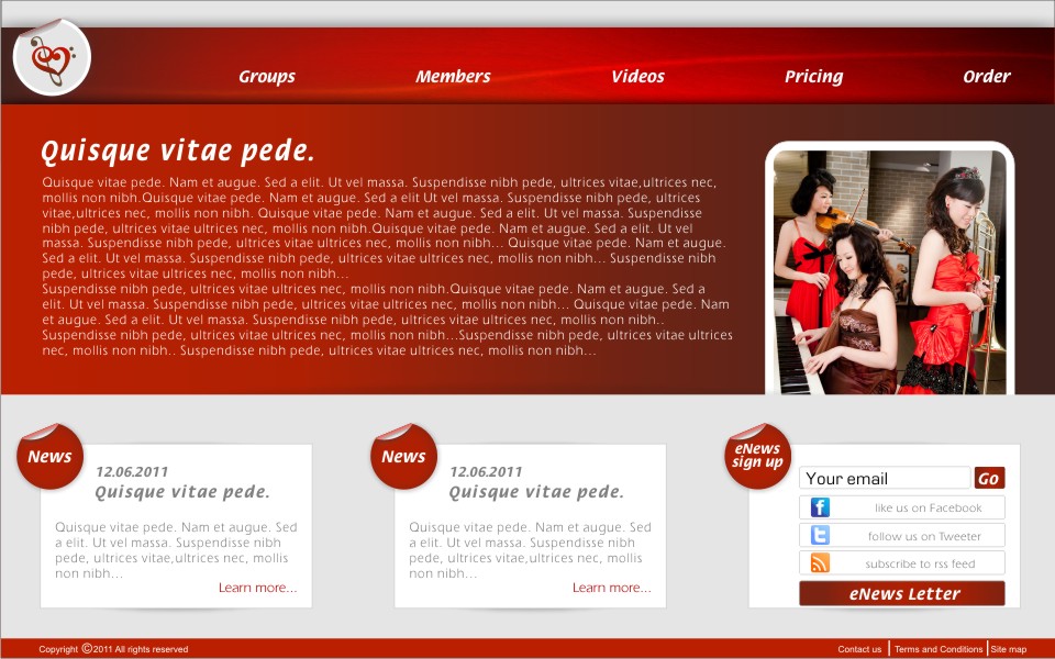 Web-Design von Tamara L. für Meta-Art | Design #404607