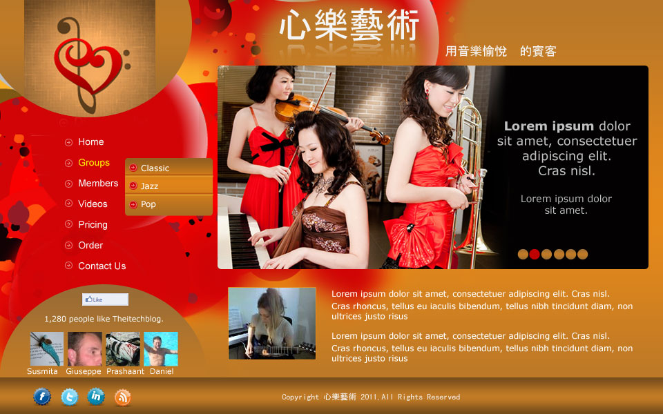 Web Design by pb for Meta-Art | Design #407170