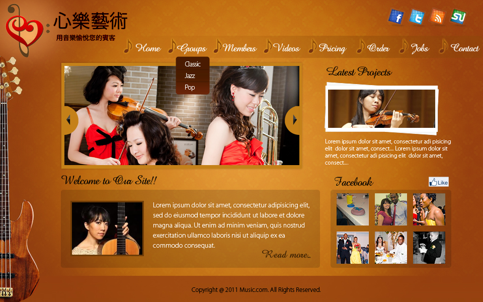 Web Design by pb for Meta-Art | Design #407199