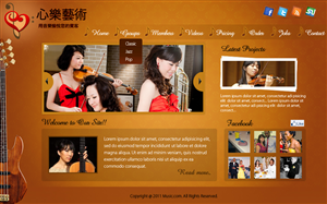 Diseño Web por pb para Meta-Art | Diseño: #407199