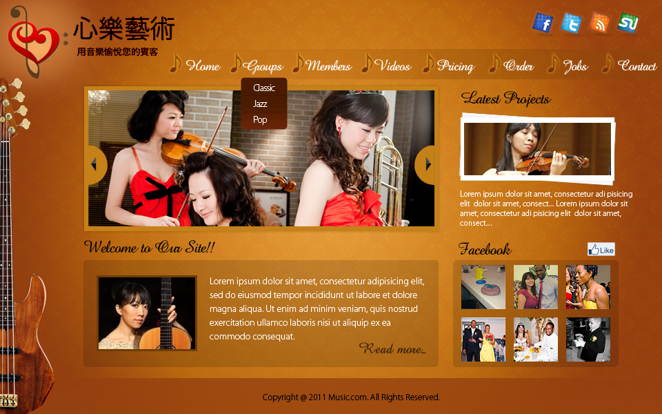 Web Design by pb for Meta-Art | Design #407201