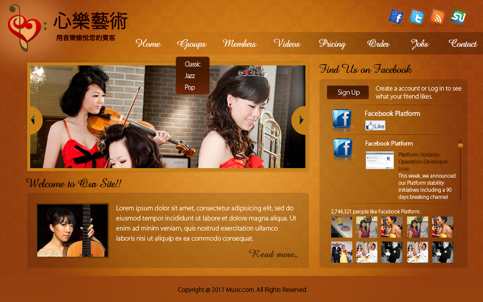 Web Design by pb for Meta-Art | Design #408065