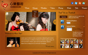 Diseño Web por pb para Meta-Art | Diseño: #408065