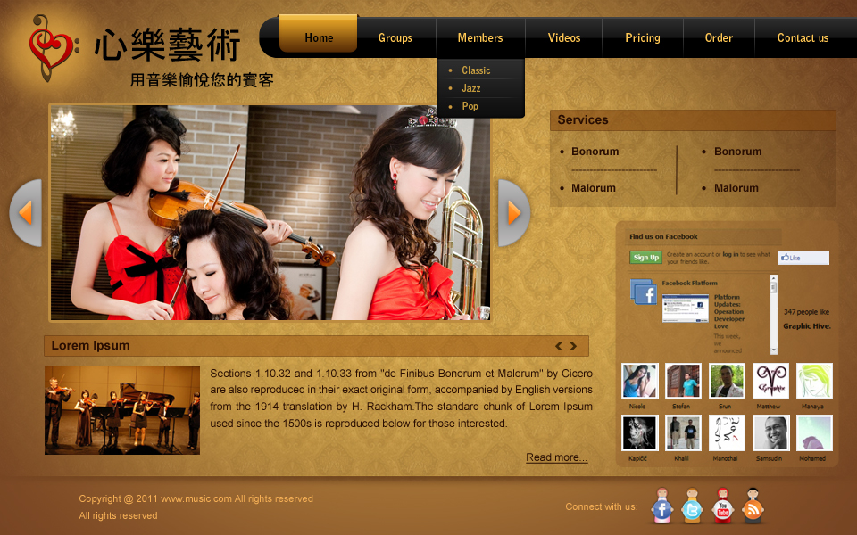 Web Design by pb for Meta-Art | Design #409729