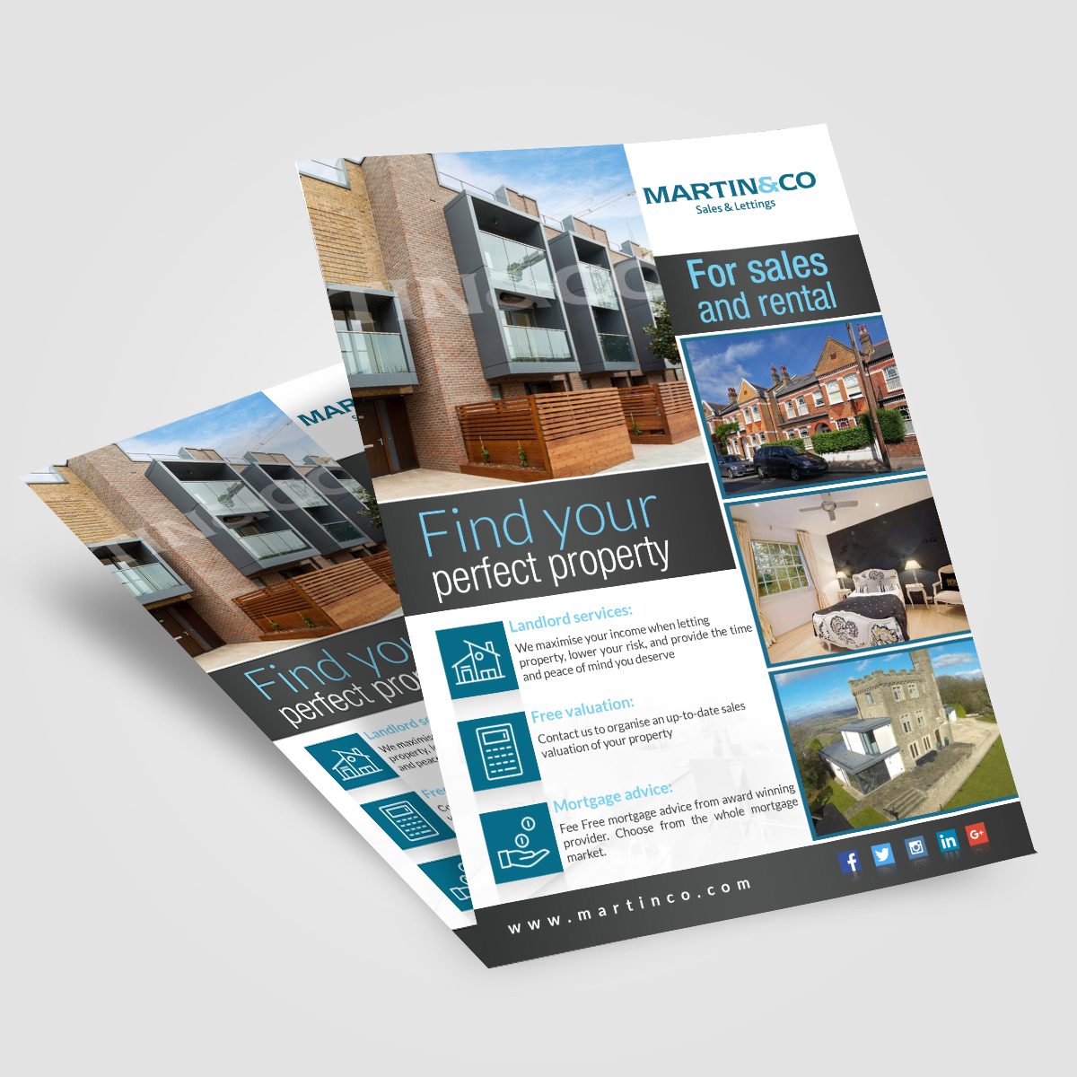 upmarket professional property flyer design for martin co by house flyer examples