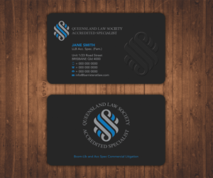 Business Card Design by Stylez Designz for this project | Design: #8414502