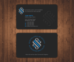 Business Card Design by Stylez Designz for this project | Design: #8414503