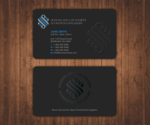 Diseño de Tarjeta de Presentación por Stylez Designz para este proyecto | Diseño: #8414517