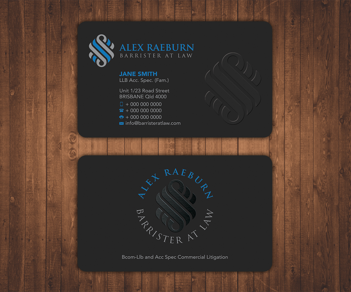 Diseño de Tarjeta de Presentación por Stylez Designz para este proyecto | Diseño #8417208