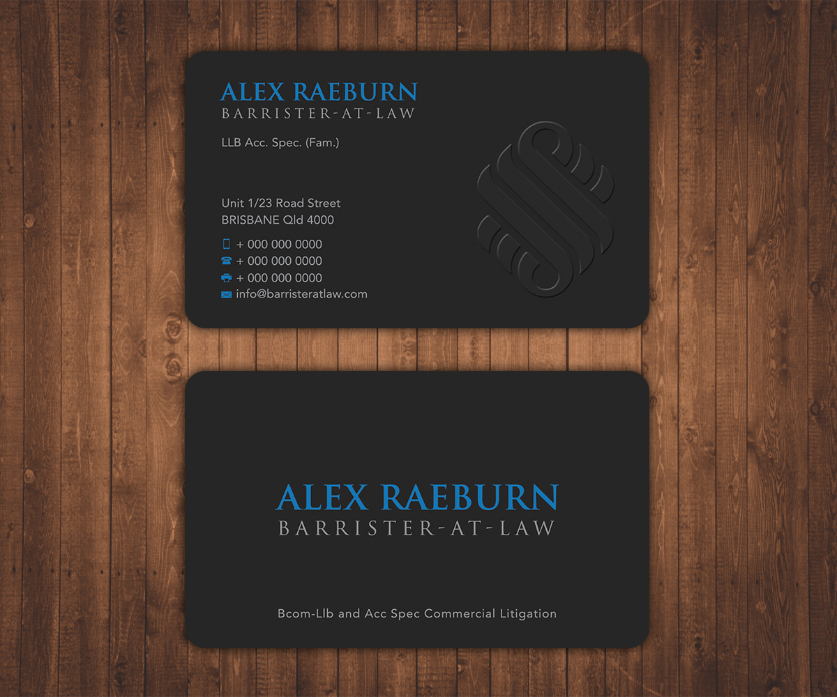 Diseño de Tarjeta de Presentación por Stylez Designz para este proyecto | Diseño #8427554