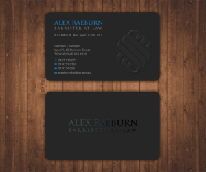 Business Card Design by Stylez Designz for this project | Design: #8430915
