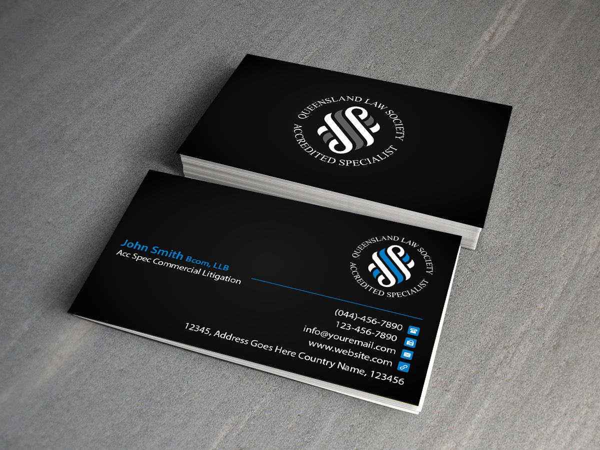 Visitenkarten-Design von Creations Box 2015 für dieses Projekt | Design #8214670