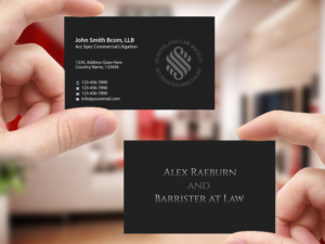 Visitenkarten-Design von Creations Box 2015 für dieses Projekt | Design: #8413066