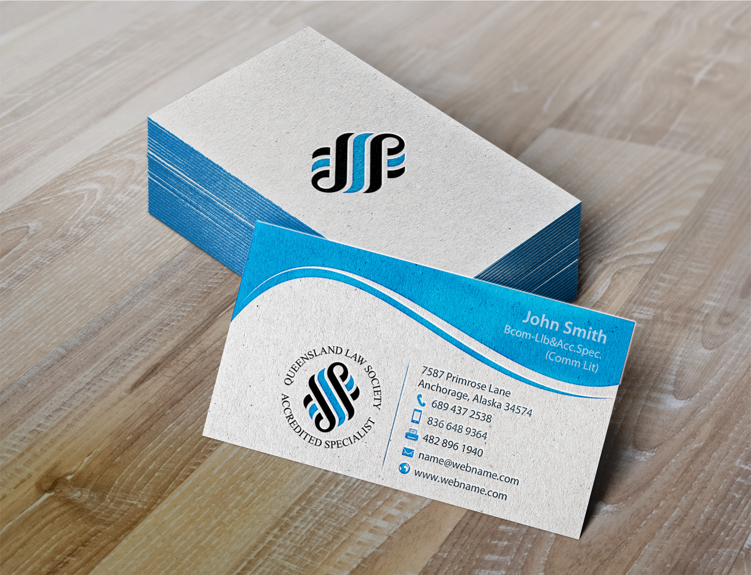Business Card Design by chandrayaan.creative for this project | Design #8210781