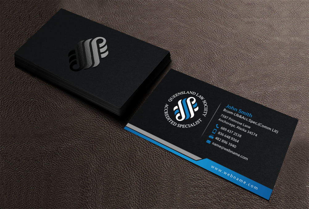 Business Card Design by chandrayaan.creative for this project | Design #8399309