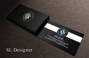Visitenkarten-Design von SL Designer für dieses Projekt | Design: #8164500
