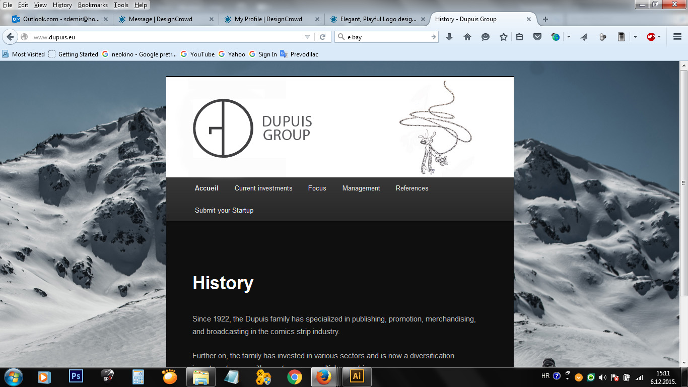 Logo Design by Demchos for JAEGS | Design #8463784