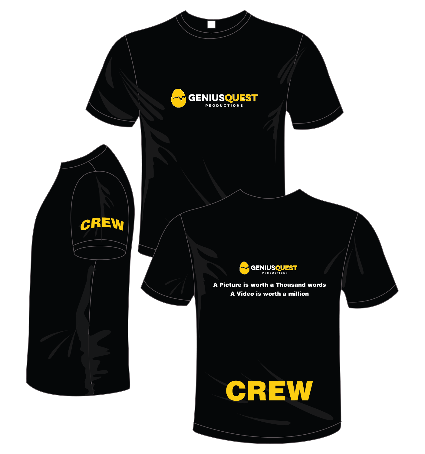 Diseño de Camiseta por David Woods para este proyecto | Diseño #8174019