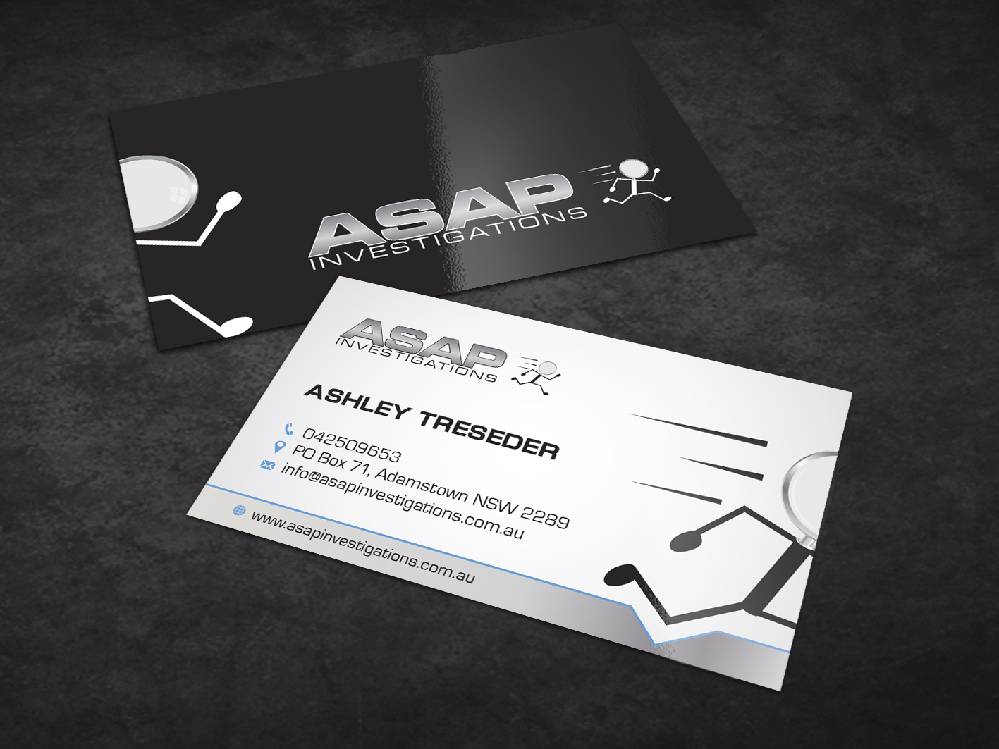 Business Card Design by Achiver for this project | Design #8016681