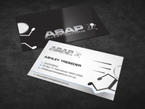 Business Card Design by Achiver for this project | Design: #8016681