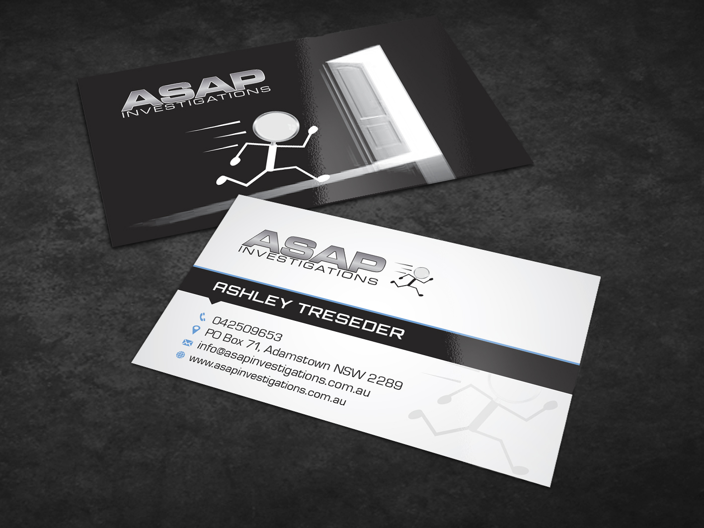 Business Card Design by Achiver for this project | Design #8016969