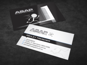 Business Card Design by Achiver for this project | Design: #8016969