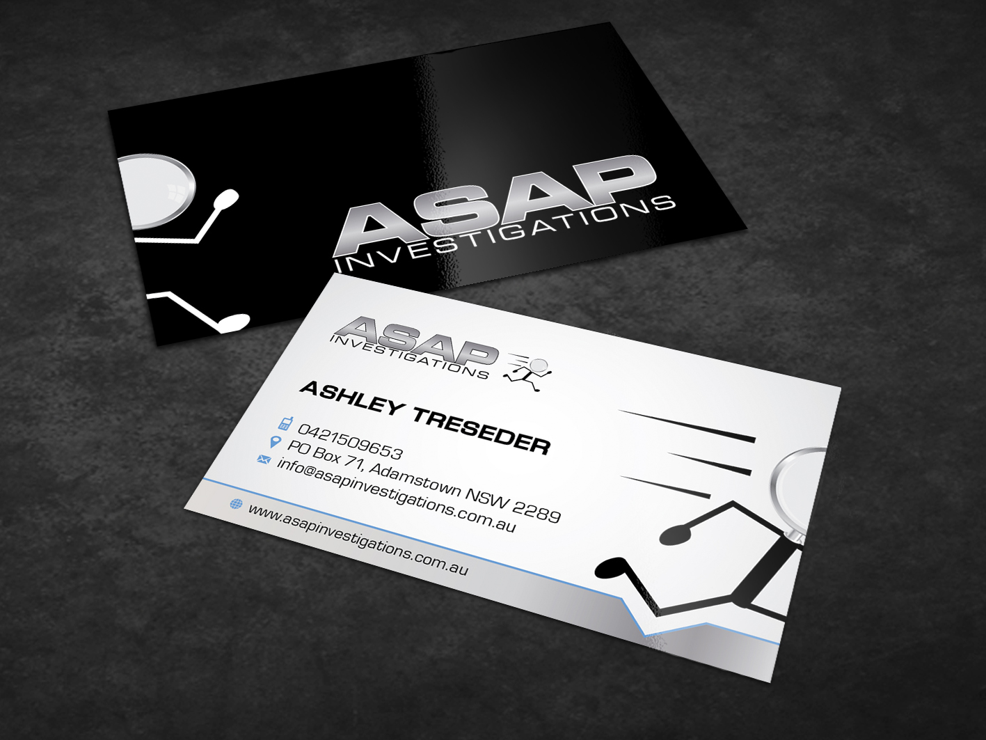 Business Card Design by Achiver for this project | Design #8140336