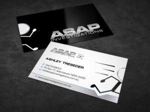 Business Card Design by Achiver for this project | Design: #8140336