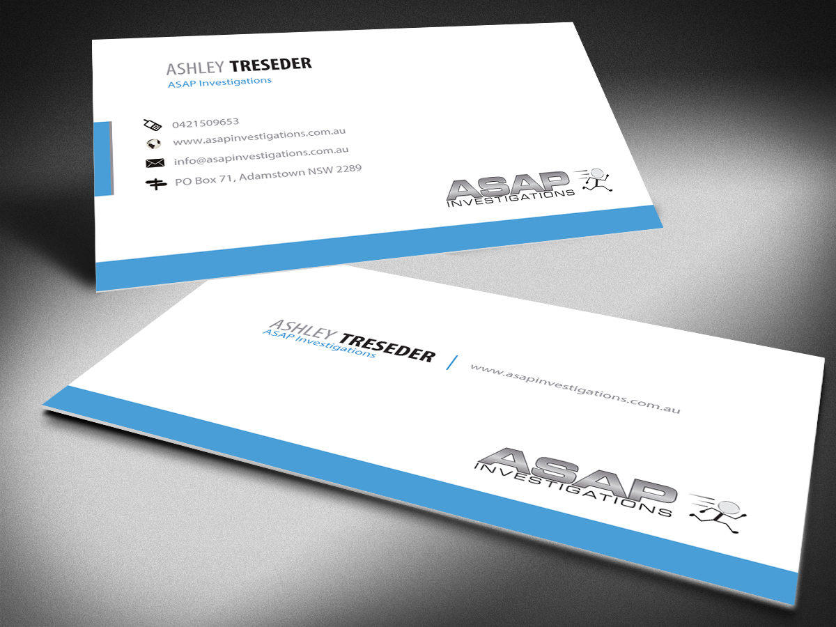 Diseño de Tarjeta de Presentación por Selda para este proyecto | Diseño #8170497