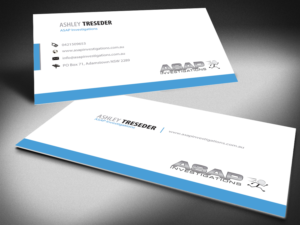 Diseño de Tarjeta de Presentación por Selda para este proyecto | Diseño: #8170497